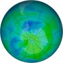 Antarctic Ozone 1993-03-11